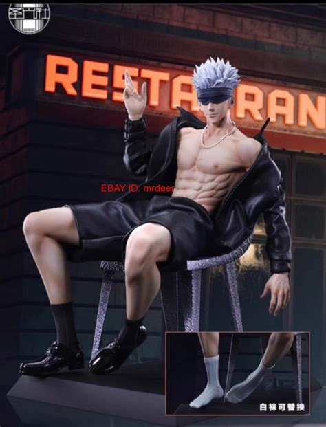 gojo gym figure|Jujutsu Kaisen: Gojo Satoru Gym Boy Dtalon 1/4。